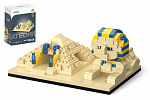 KOCO Bausatz mini KOCO Pyramide und Sphinx Kunststoff 410 Stück in Schachtel 13x16,5x7cm