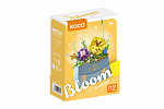 KOCO Baukasten mini KOCO Blume in der Tasche Kunststoff 223 Stück in Schachtel 11x15x6cm