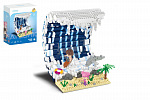 KOCO Mini KOCO Surfing Wave Plastikbausatz 1471 Teile in Box 15x20x8cm