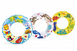 Intex Aufblasbarer Ring 61cm 3 Arten im Beutel 6-10 Jahre