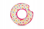 teddies Intex Kruh donut nafukovací 107x99cm