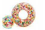 Intex Donut aufblasbarer Ring 114cm 9+