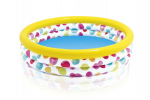 Intex Kinderpool mit Punkten aufblasbar 147x33cm 2+