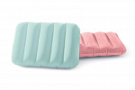 Intex Kinder aufblasbares Kissen 43x28x9cm 3 Farben 3+. rosa und blau