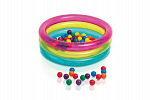 Intex Teddies Kinderpool aufblasbar 3 Kammern