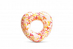 Intex Aufblasbarer Donut-Herz-Ring Durchmesser 104cm in Schachtel 19,5x18x4,5cm 9+