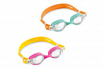 Intex Plavecké brýle dětské 3-8 let 2 barvy v blistru 13x24cm