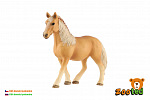 ZOOted Hauspferd Palomino zooted Kunststoff 13cm