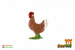 ZOOted Huhn Haushuhn zooted Kunststoff 4cm