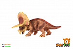 ZOOted Triceratops kleiner Dinosaurier zooted Plastik 14cm
