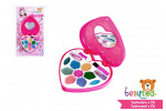 beauted Kinderschminkset beauted Herzpalette mit Spiegel auf Karte 18,5x33x3cm