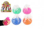 Teddies Antistressball Quetschschleim 6cm 4 Farben