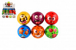 Teddies Monster-Schaumball 7,5 cm 6 Farben