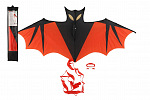 Teddies Drache fliegende Fledermaus Nylon 120x55cm im Stoffbeutel 10x54x2cm