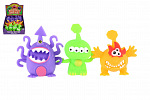 Teddies Außerirdischer/Monster Anti-Stress Quetschschleim 8-9cm 3 Farben