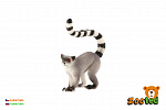 ZOOted Lemur katta zooted Kunststoff 7cm