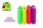 Teddies Raupe Antistress Quetsch-Silikon 30cm mit Batterie und Licht