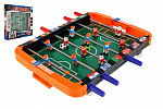 Teddies Tischfußball/Fußball aus Kunststoff/Metall Gesellschaftsspiel in Schachtel 37x34,5x6cm