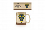 Hrnek Stranger Things Hawkins Police v krabičce 12x10x9cm