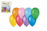 Smart Balloons Luftballon/Ballons aufblasbar 7" Durchmesser 19cm 100 Stück im Beutel Karneval