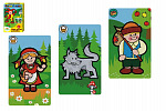 Teddies Schwarzer Peter Meine ersten Märchen Gesellschaftsspiel - Karten in Pappschachtel 6x9cm