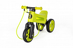 Funny Wheels Teddies Laufrad FUNNY WHEELS Rider SuperSport grün 2in1+Gurt, Höhe. Sättel 28/30cm Nase. 25kg 18m+ im Beutel