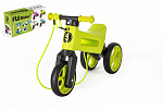 Funny Wheels Teddies Laufrad FUNNY WHEELS Rider SuperSport grün 2in1+Gurt, Höhe. Sattel 28/30cm Nase 25kg 18m+ in Kiste.