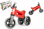 Funny Wheels Teddies Laufrad FUNNY WHEELS Rider Sport rot 2in1, Sitzhöhe 28/30cm Tragkraft 25kg 18m+ in der Box
