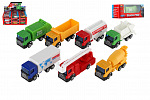 Dromader LKW Welly Scania Metall/Kunststoff 7,5cm 6 Arten in Schachtel 10,5x4x4cm 36 Stück im Karton