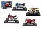 Dromader Motorrad Welly Metall 11cm 1:18 asst in Schachtel