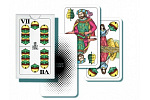 Bonaparte Mariáš doppelköpfiges Gesellschaftsspiel Karten in Pappschachtel