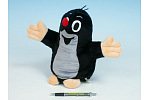 Moravská Ústředna Maulwurf Handpuppe Plüsch 27cm von Moravská Ústředna