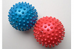 UNISON Massageball antistress Gummi 9 cm im Beutel