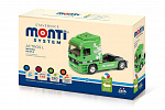 SEVA Baukasten Monti System MS 53.2 Actros L (grün) 1:48 in der Box 22x15x6cm