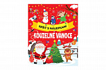 FONI Book FONI Buch Stickerheft Zauberhafte Weihnachten 24x30cm