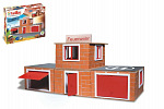 Směr Teifoc Baukasten Feuerwehrstation 220 Stück im Karton 35x29x8cm