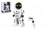 Wiky Robot na infra ovládání plast 26cm na baterie se světlem se zvukem v krabici 26x31x11cm