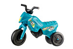 Teddies Rutschfahrzeug Enduro Yupee türkis klein Kunststoff Sitzhöhe 26cm Tragfähigkeit bis 25kg 12m+