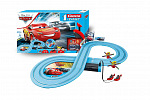 Carrera Autorennbahn Carrera First Paw Patrol 2,4m Kunststoff +2 batteriebetriebene Autos. in einer Schachtel 50x30x7cm