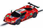 Conquest Auto Carrera GO!!! Ferrari 296 GT3 "AF Corse, No.21" plast 11cm na kartě