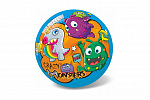 Teddies Ball Monster aufgeblasen 14cm im Netz