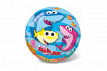 Teddies Ball Baby Shark aufgeblasen 14 cm im Netz