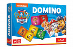 Trefl Domino Papier Tlapková patrola/Paw Patrol 21 Kärtchen Gesellschaftsspiel in Schachtel 21x14x4cm