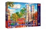 Trefl Puzzle Premium Plus - Teatime: Blick auf London 1000 Teile 68,3x48cm in Schachtel 40x27x6cm