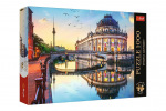 Trefl Puzzle Premium Plus - Photo Odyssey: Bode-Museum in Berlin, Deutschland 1000 Teile 68,3x48cm in Schachtel 40x27cm