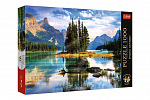 Trefl Puzzle Premium Plus - Photo Odyssey: Geisterinsel, Kanada 1000 Teile 68,3x48cm in Schachtel 40x27x6cm