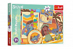 Trefl Puzzle Musikwelt Lilo&Stitch 200 Teile 48x34cm in Schachtel 33x23x4cm