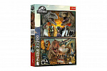 Trefl Puzzle 2v1 Jurský park/Prehistorický svět 2x200 dílků 41x27,5cm v krabici 26x34x4,5cm