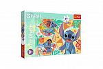 Trefl Puzzle Maxi 24 Teile Glücklicher Tag Lilo&Stitch 60x40cm in der Schachtel 40x27x4cm