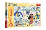 Trefl Puzzle Regeln Stitche 41x27,5cm 160 Teile in Schachtel 29x19x4cm